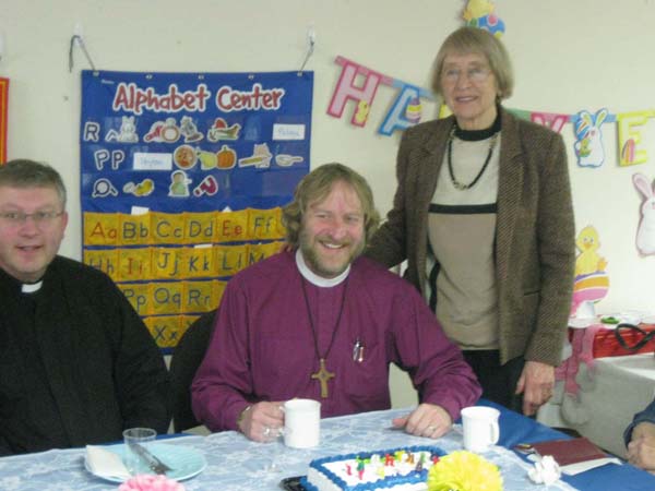 Grace and the Bishop's cake