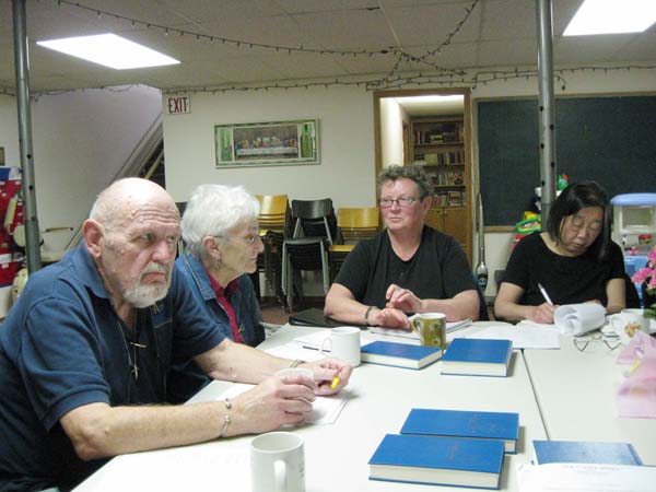 Listening and working