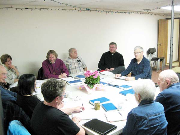 Prayers before meeting